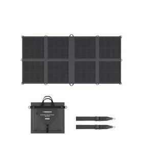 Renogy 711181555677 200-watt Monocrystalline Portable Solar Panel Foldable Single Blanket Back