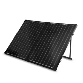 100w Renogy 720189719578 100 Watt 12 Volt Portable Solar Panel For Power Black