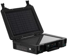 Renogy 726084106758 Solar Generator 300 Wh Portable Built-in 20w Lithium Backup Ac/dc Outlet