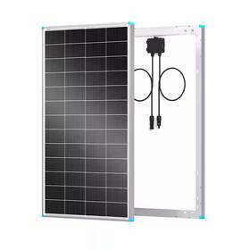 Renogy 744110719895 200-watt 12-volt Monocrystalline Solar Panel For Off Grid Large System Residenti