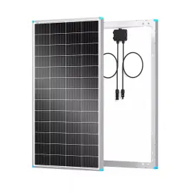 Renogy 744110719895 200-watt 12-volt Monocrystalline Solar Panel For Off Grid Large System Residenti