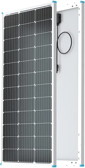 Renogy 744110892550 Solar Panel 100 Watt 12 Volt High-efficiency Monocrystalline Pv Module P