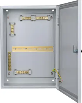 Renogy 810009719632 200 Amp Dc Circuit Breaker Box For Off-grid Solar System