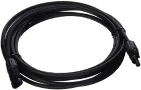 5ft-1 Renogy 816360021834 5ft 10awg Solar Extension Cable With Male And Female Connectors