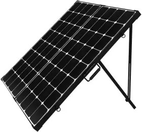 200w Renogy 816360024699 Eclipse Monocrystalline Foldable Solar Panel Suitcase