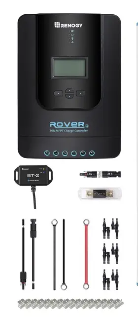 Rng-kit-premium400d-rvr40 Renogy 816360025054 Box Solar Panel Starter Kit 400 W 12 V
