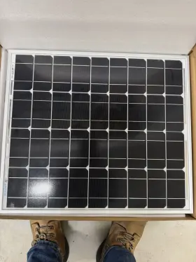 Renogy 816360025078 50w Monocrystalline Solar Panel