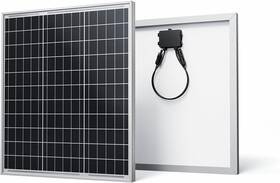 Renogy 816360029533 Solar Panel 50 Watt 12 Volt High-efficiency 50w Monocrystall