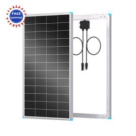 Renogy 840315233720 Solar Panels 200 Watt N Type 24 Volt 200w Panel 16bb 25% High Efficiency