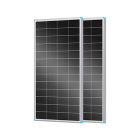 Renogy 840315239883 Ntype 400 Watt Solar Panel 2pcs 200w Panels For 12v/24v Systems