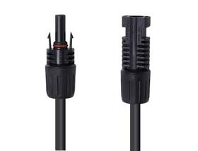 Renogy A6dz8r1c2 20ft 12awg Solar Panel Extension Cable With Female And Male Connectors