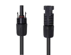 A6dz8r1c2 Renogy 20ft 12awg Solar Panel Extension Cable With Female And Male Connectors