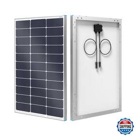 Renogy B07gf5jy35 100w 12v Monocrystalline Solar Panel Rv Marine Off-grid Charger Rng-100d