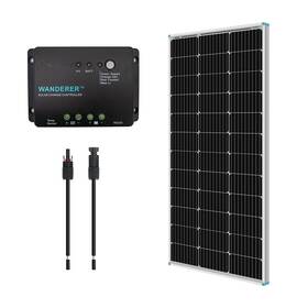 Renogy B08cn5clqg 100w 12v Monocrystalline Solar Panel Bundle Kit With 30a Pwm Charge
