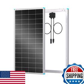 Renogy B08crjyj22 200w 24v N-type Monocrystalline Solar Panel For Rv Marine Off-grid