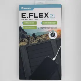 R21ef-g1 Renogy E.flex 21w Portable Solar Panel Foldable Water-resistant Fast Charging