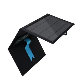 R21ef-us Renogy E.flex 21 Watt Foldable Waterproof Solar Panel With Kickstand Black