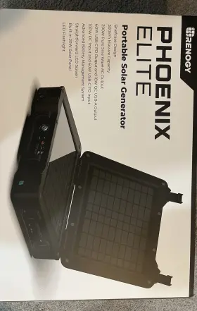 R300phxe Renogy Phoenix Elite Portable Solar Generator 200 Watt