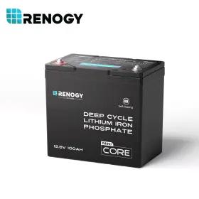 Rbt12100lfp-h-us Renogy Mini 12v 100ah Lifepo4 Lithium Battery Duoheat Tech-core For Rv Marine Kayak
