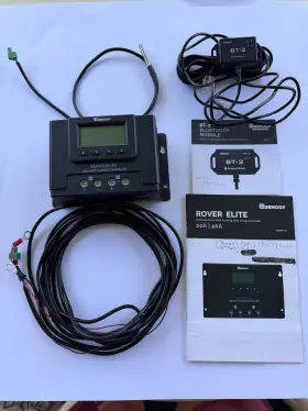 Rcc20rvre-g1 Renogy Rover Elite 20a Mppt Solar Charge Controller With Bluetooth Bt-2