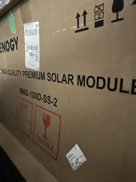 Rng-100d-ssx2-us Renogy Solar Panel 2pcs 100 Watt 12v Monocrystalline Pv Off-grid Power Module