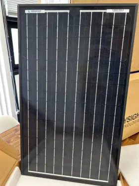 Rng-10d-ss-us Renogy 30w Monocrystalline Solar Panel Rng-30d-ss Rv Home Roof Boat
