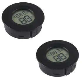 Rng-160db-h Renogy 2pcs Mini Hygrometer Thermometer Electronic Digital Humidity Meter Gauge Monitor