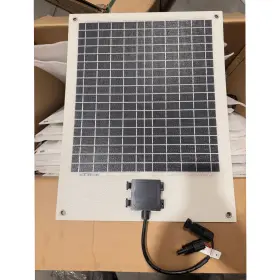 Rng-20db-h-us Renogy Solar Panel 20 Watt Flexible Mono Pv Off-grid Power Module