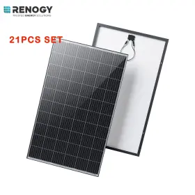 Rng-320dx2-re-us Renogy 21pcs 320w Watt Monocrystalline Solar Panel High-efficiency Pv