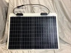Rng-50db-h Renogy 50w 12v Flexible Monocrystalline Solar Panel