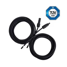 Rng-ak-20ft-10 Renogy Solar Panel Connector Cable 20ft 10awg Charge Controller Off-grid Weatherproof