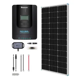 Rng-kit-premium100d-rvr20 Renogy 100 Watt 12 Volt Off Grid Solar Premium Kit With Monocrystalline