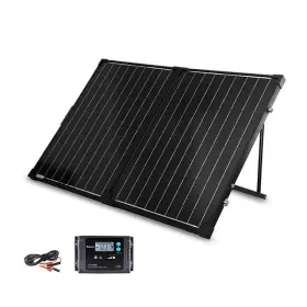 Rng-kit-stcs100d-voy20-us Renogy 12volt 100w Suitcase Solar Panel 20apwm Waterproof Chargecontroller