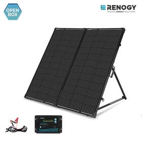 Renogy Rng-kit-stcs200d-voy20-op-us Open Box 200watt 12volt Mono Solar Suitcase With 20a Voyager For Rv Camping