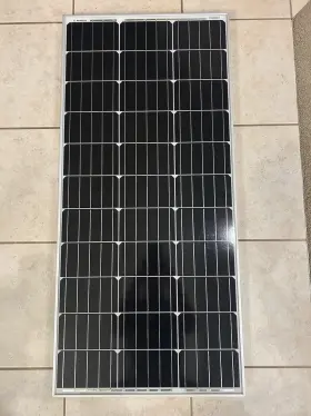 Rng-100d-ss Renogy Rng100dss 42x20in 100w Solar Panel