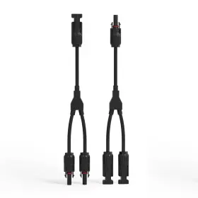 Rpc0110ec-y Renogy Solar Connectors Parallel Adapter Cable Mmf Ffm Upgrade-1 Pair Y Branch