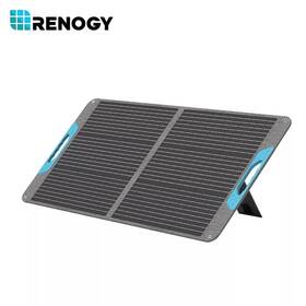 Renogy Rpp100ef-se-op-us E.flex-core 100w Portable Solar Panel Ip65 Charger Open Box