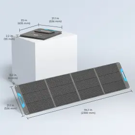 Rpp200ef-se-us Renogy 200w Portable Solar Panel Ip65 Waterproof Foldable Power