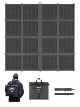 Renogy Rpp200sb-se-op-us 200w Portable Solar Panel Blanket 25% High Efficiency N-type