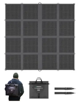 Rpp200sb-se-op-us Renogy 200w Portable Solar Panel Blanket 25% High Efficiency N-type