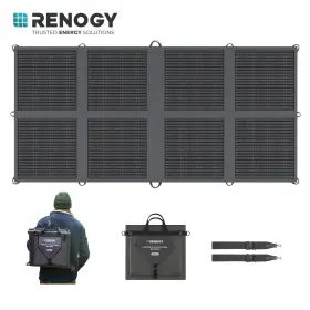 Rpp200sb-se-us Renogy 200w Solar Panel Blanket Portable Suitcase Foldable Rpp200sb-se-us Renogy 200w Solar Panel Blanket Portable Suitcase Foldable
