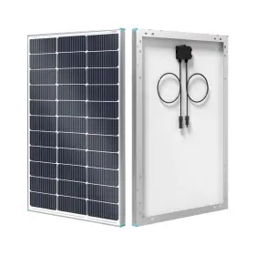 Rsp100dc-us Renogy 2x N-type 16bb 12v 100w Watt Solar Panel Pv Power Charger Rv
