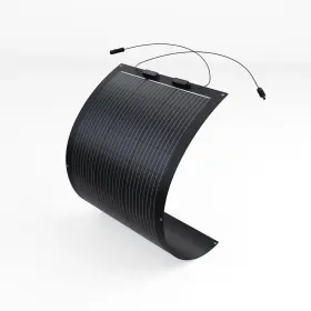 Rsp100dl-36-us Renogy 100 Watt 12 Volt Black Division Ultra Lightweight Monoc Flex Solar Panel