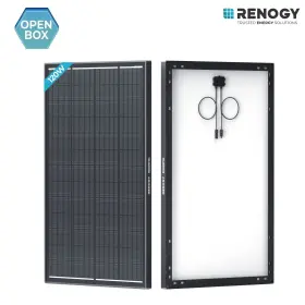 Rsp120dc-asr-op-us Renogy Open Box 120w N-type Solar Panel High-efficiency 25% For Rv/marine