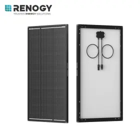 Rsp120dc-asr-us Renogy 120w Shadowflux Anti-shading N-type Solar Panel