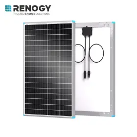 Rsp175dc-us Renogy 16bb N-type 175w Watt 12 Volt Monocrystalline Pv Off-grid Power Module