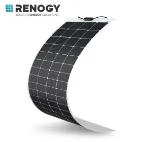 Rsp200db-72-us Renogy 200w Flexible Solar Panel With High Efficiency Modules Lightweight