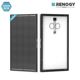 Renogy Rsp200dc-asr-op-us 200w Shadowflux Anti-shading N-type Solar Panel Open Box