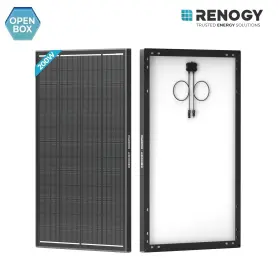Rsp200dc-asr-op-us Renogy 200w Shadowflux Anti-shading N-type Solar Panel Open Box