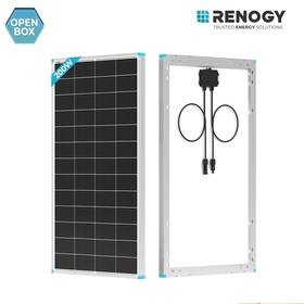 Renogy Rsp200dc-op-us 200w Solar Panel Monocrystalline Pv Off-grid Power Module Open Box
